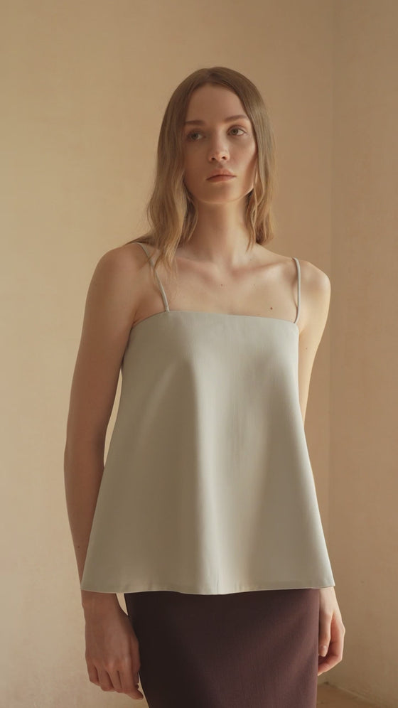 Ingrid Top (Misty Blue)