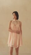 Heir Dress (Feather Blush)