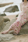 BACKORDER Roseraie Kebaya Set (Pink)