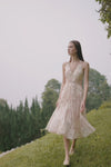 Isaline Linen Dress (Cream)