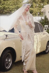 Amour Kebaya Skirt (Champagne)