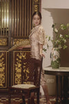 Elinora Qipao Set (Rose)