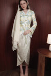 Ariana Modern Kebaya Set (Green)