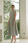Élodie Dress (Grey)