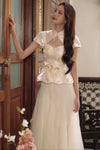 Harmonia Skirt (Cream)