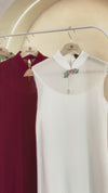 Yu Ping Qipao (White)