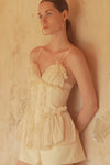Ophelia Romper (Padded)