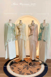Emerelle Kebaya Top (Mint)