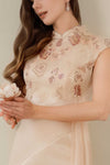 Zhu En Qipao (Blush Sequins)