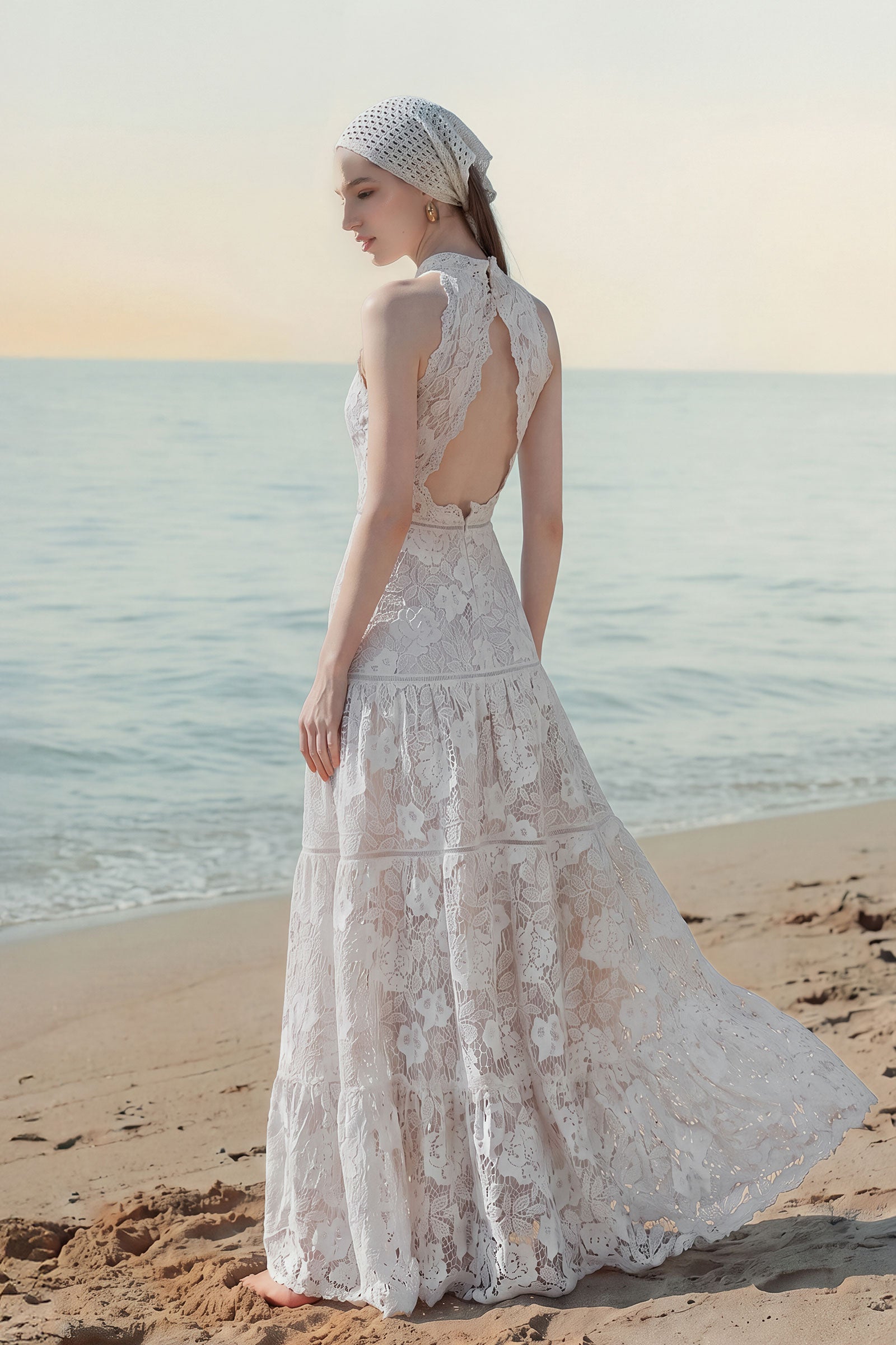 Élodiane Dress (White)