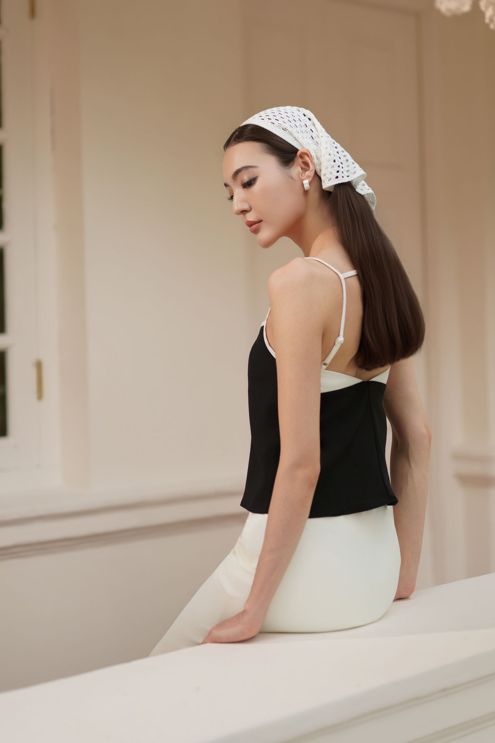 Sonia Tencel Top (Black)