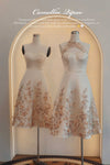 Camelia Dress (Champagne)