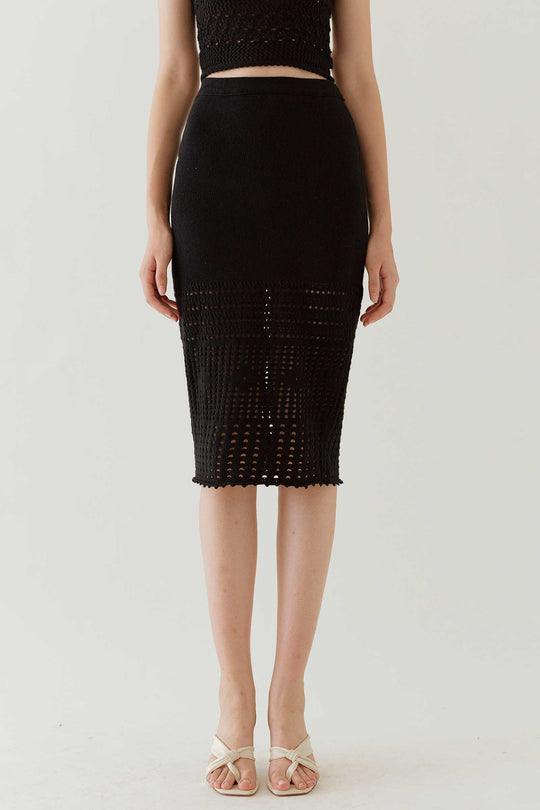 Daitor Skirt (Black)
