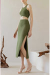 Decala Skirt (Jade)