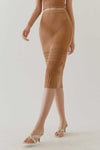 Daitor Skirt (Light Brown)