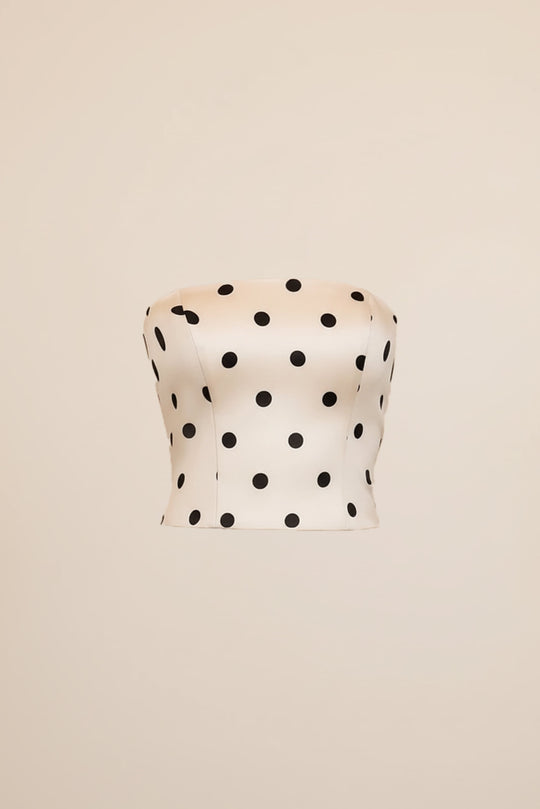 Serelis Padded Top (Polka)