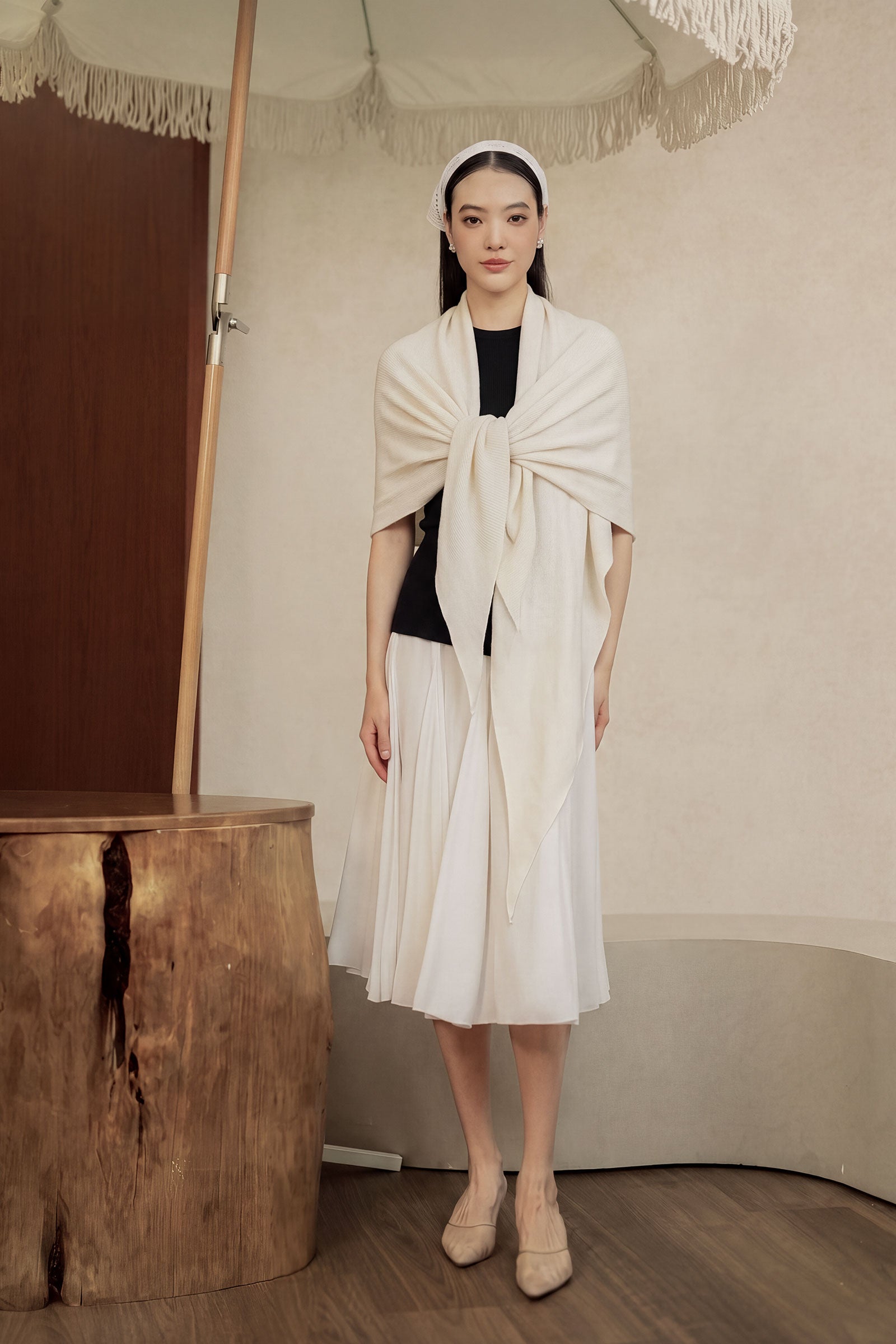 Lurelle Skirt (White)