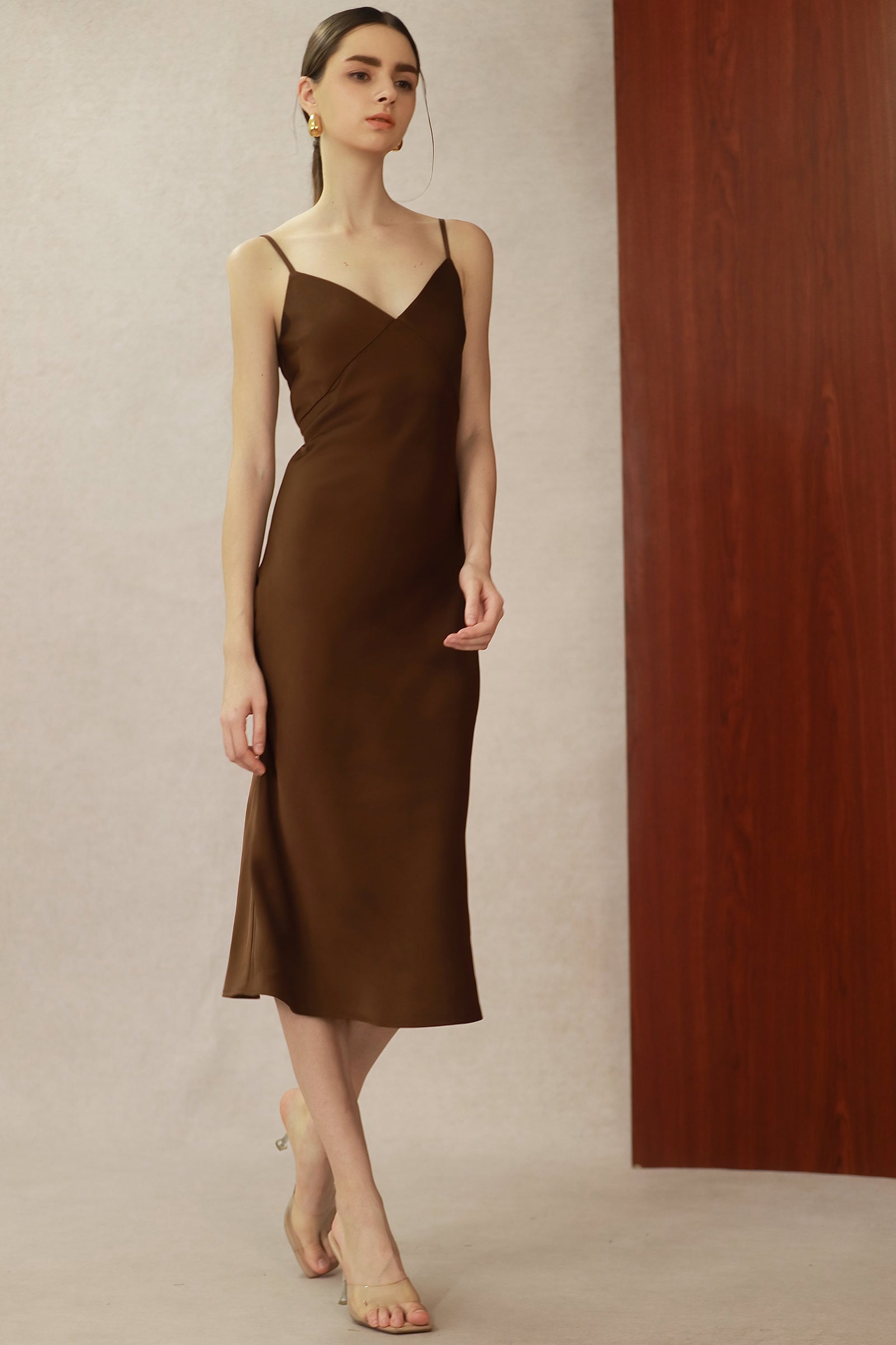 Seren Silk Set (Mocha)