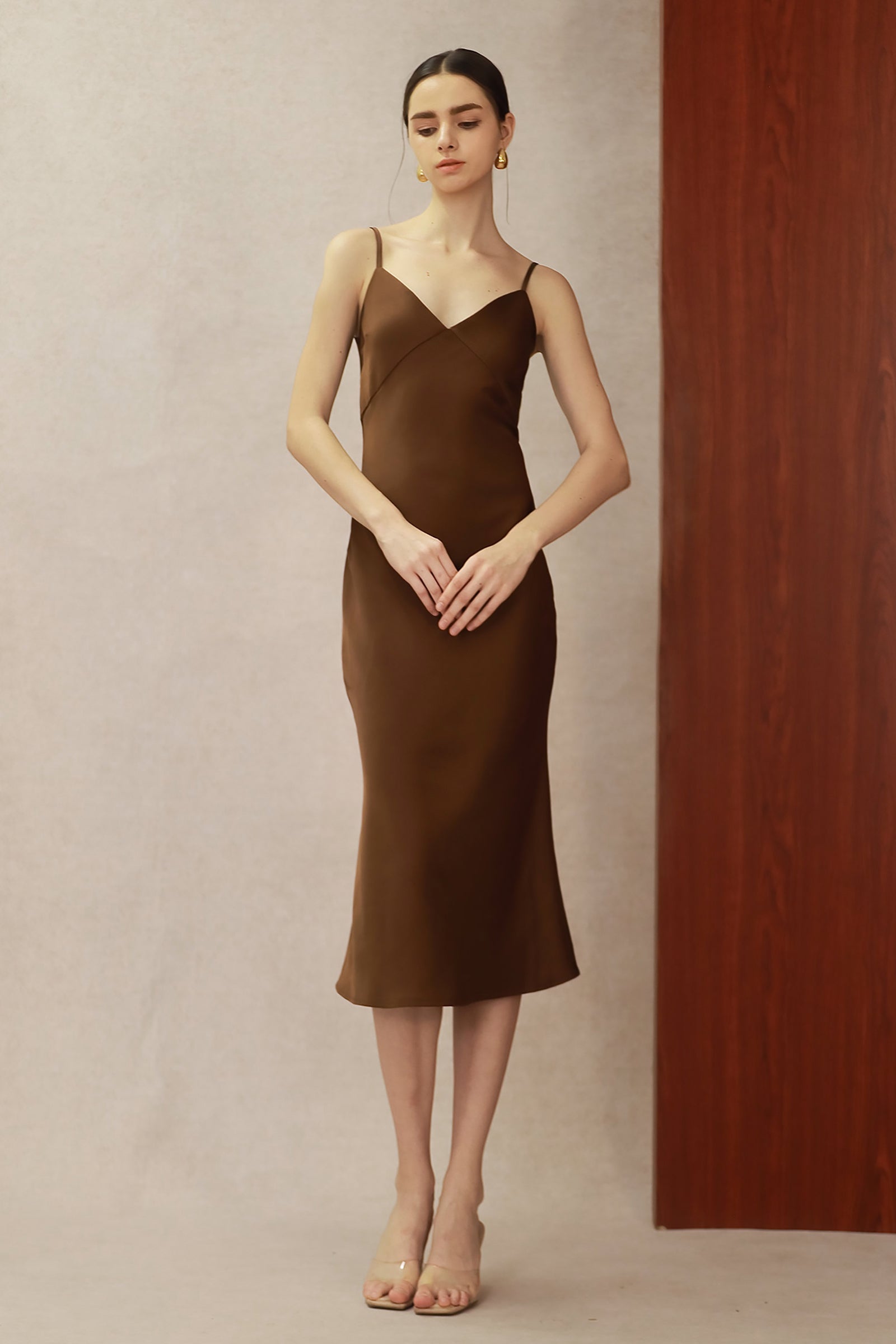 Seren Silk Set (Mocha)