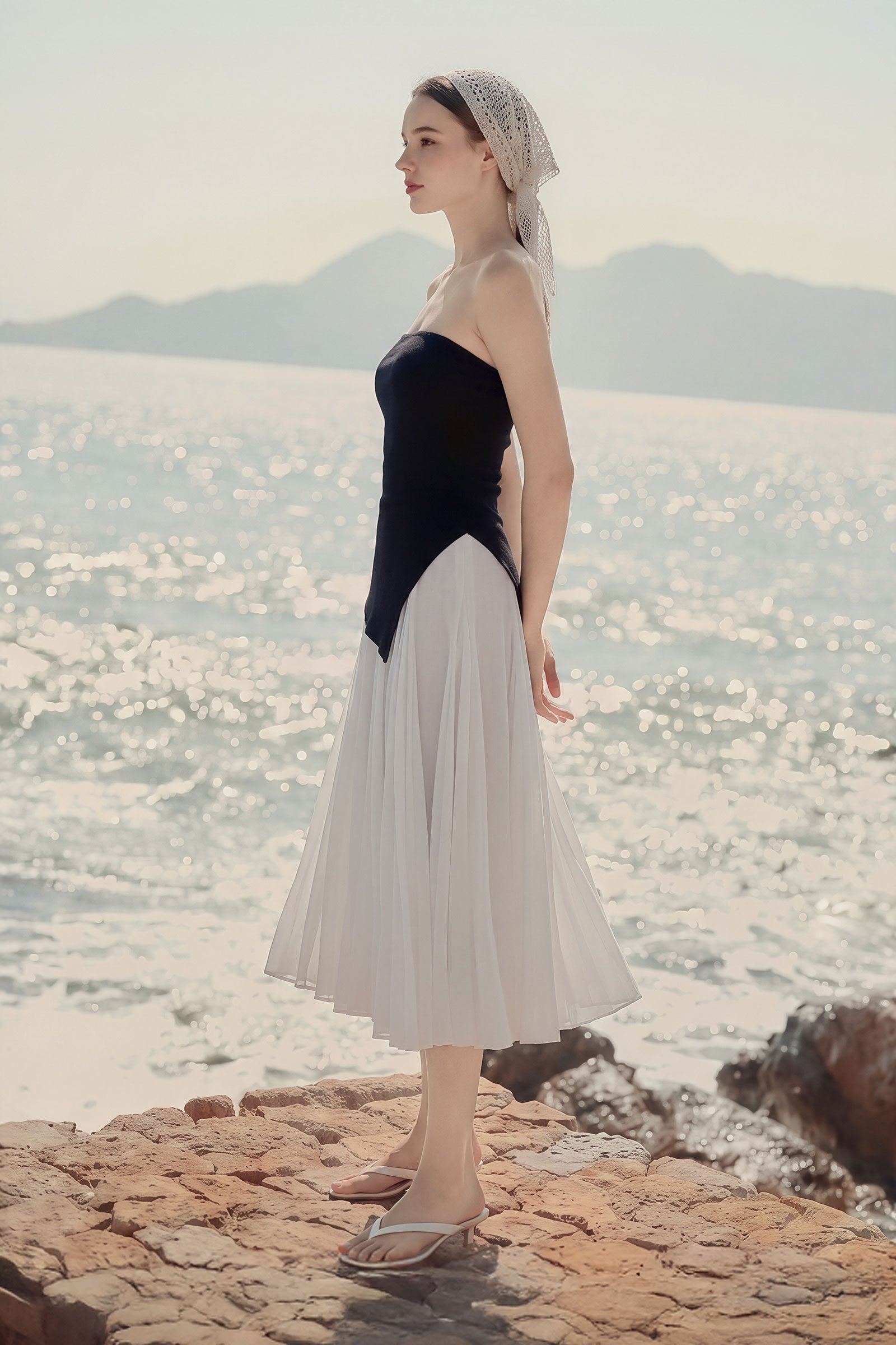 Lurelle Skirt (White)