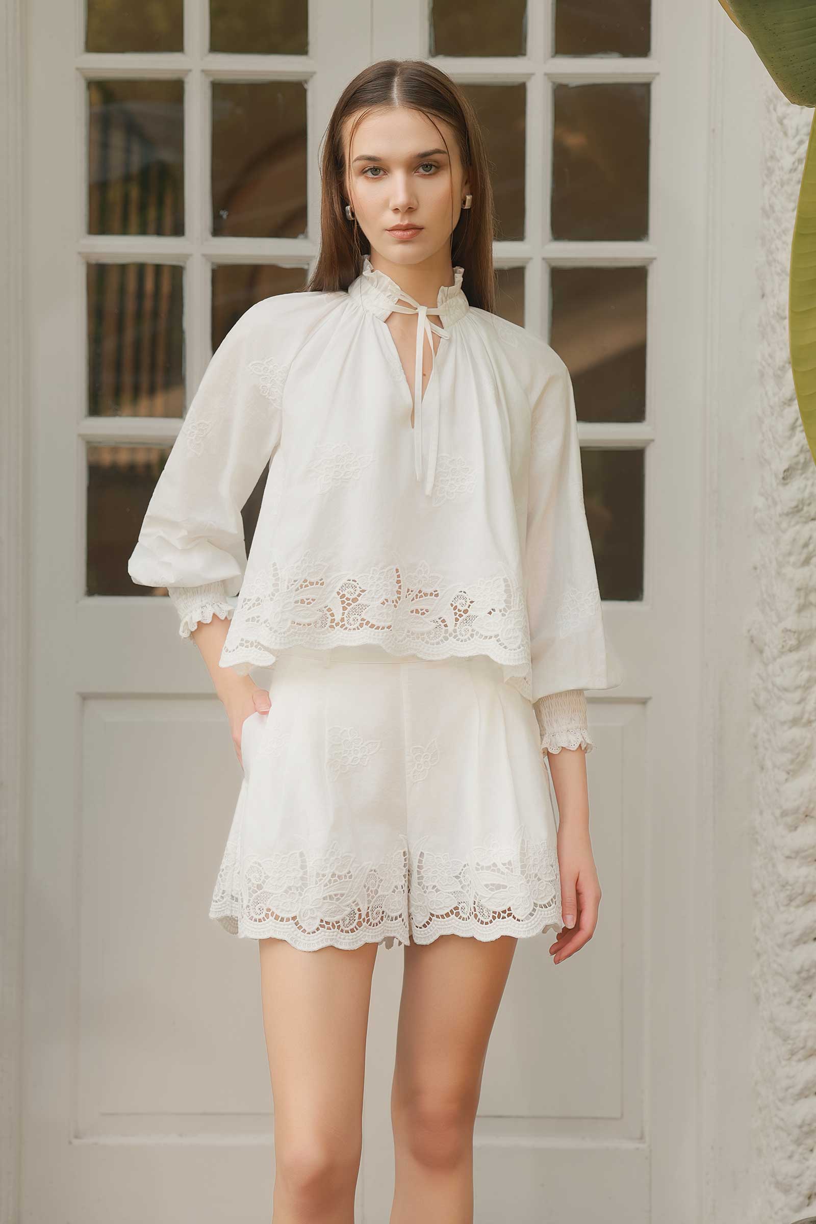 Florienne Top (White)