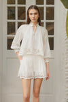 Florienne Top (White)