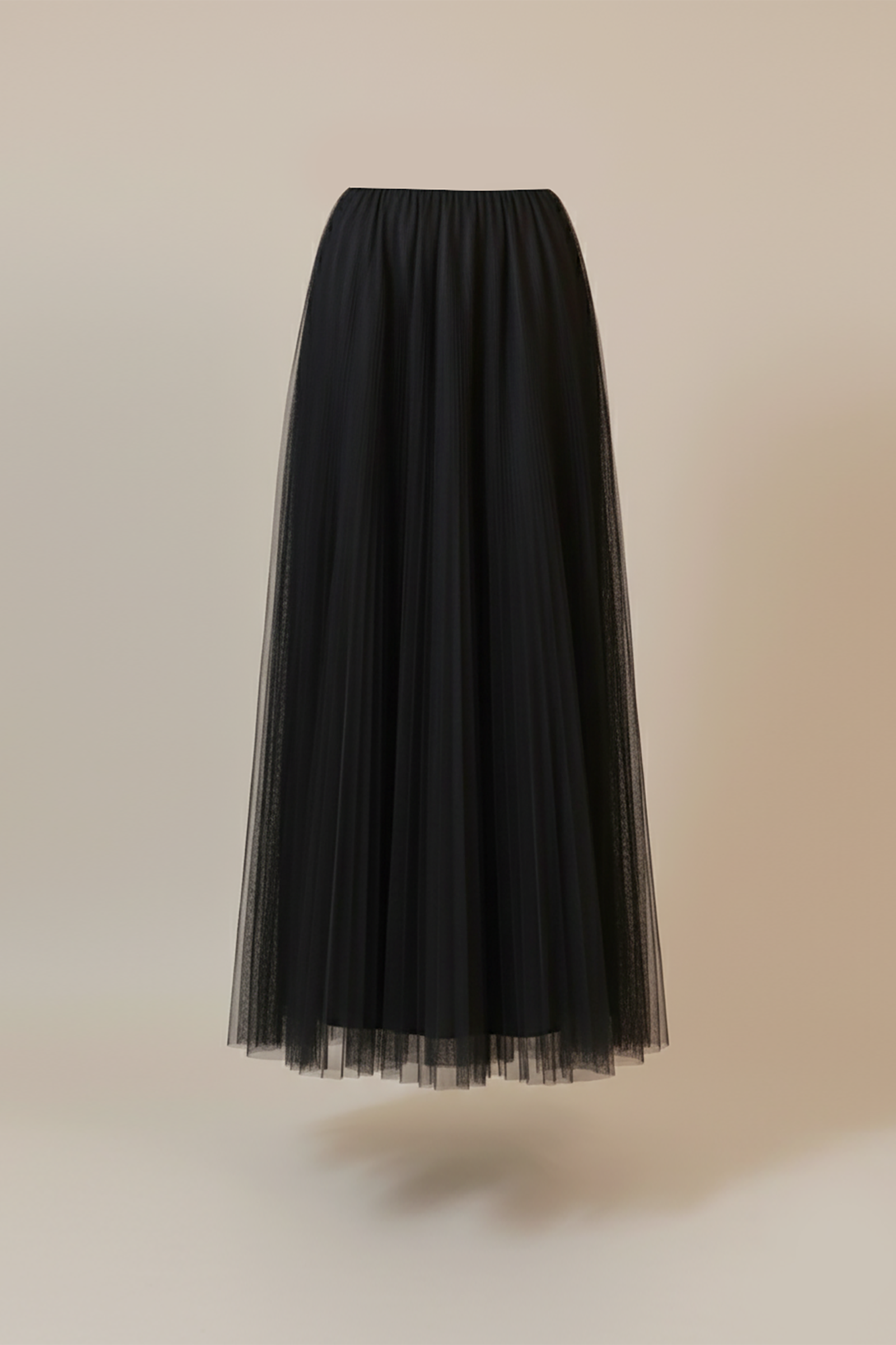 Diaveriale Tulle Skirt (Black)