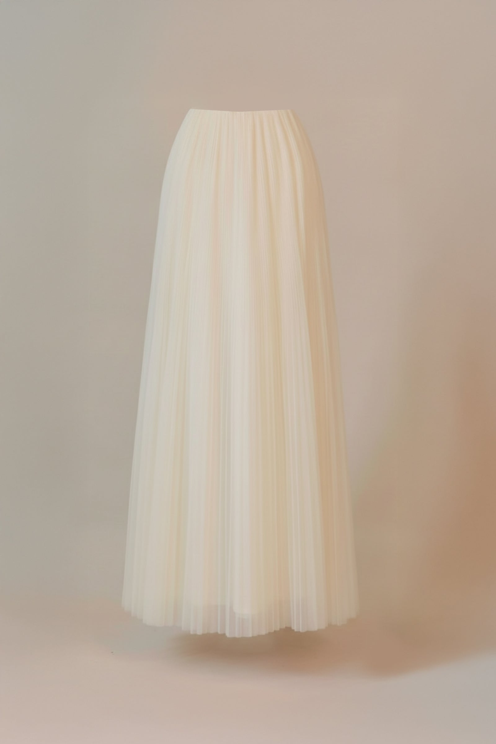 Diaveriale Tulle Skirt (Cream)