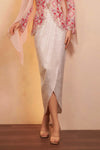 New Seroja Skirt (White)