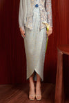 New Seroja Skirt (Blue)