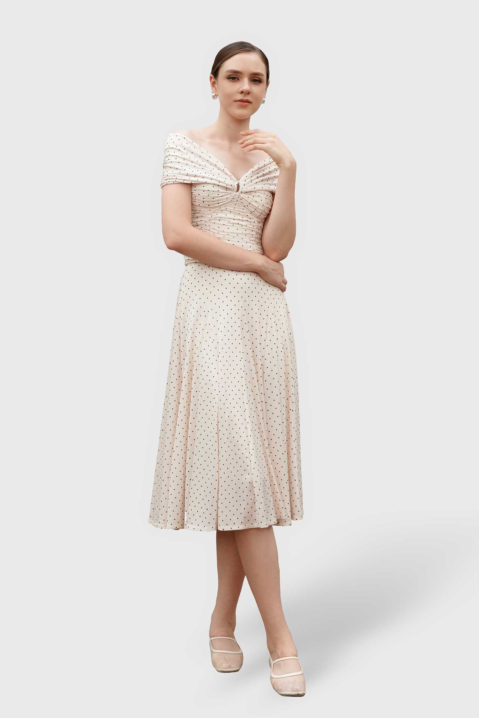 Eira Multiway Top (Ivory)