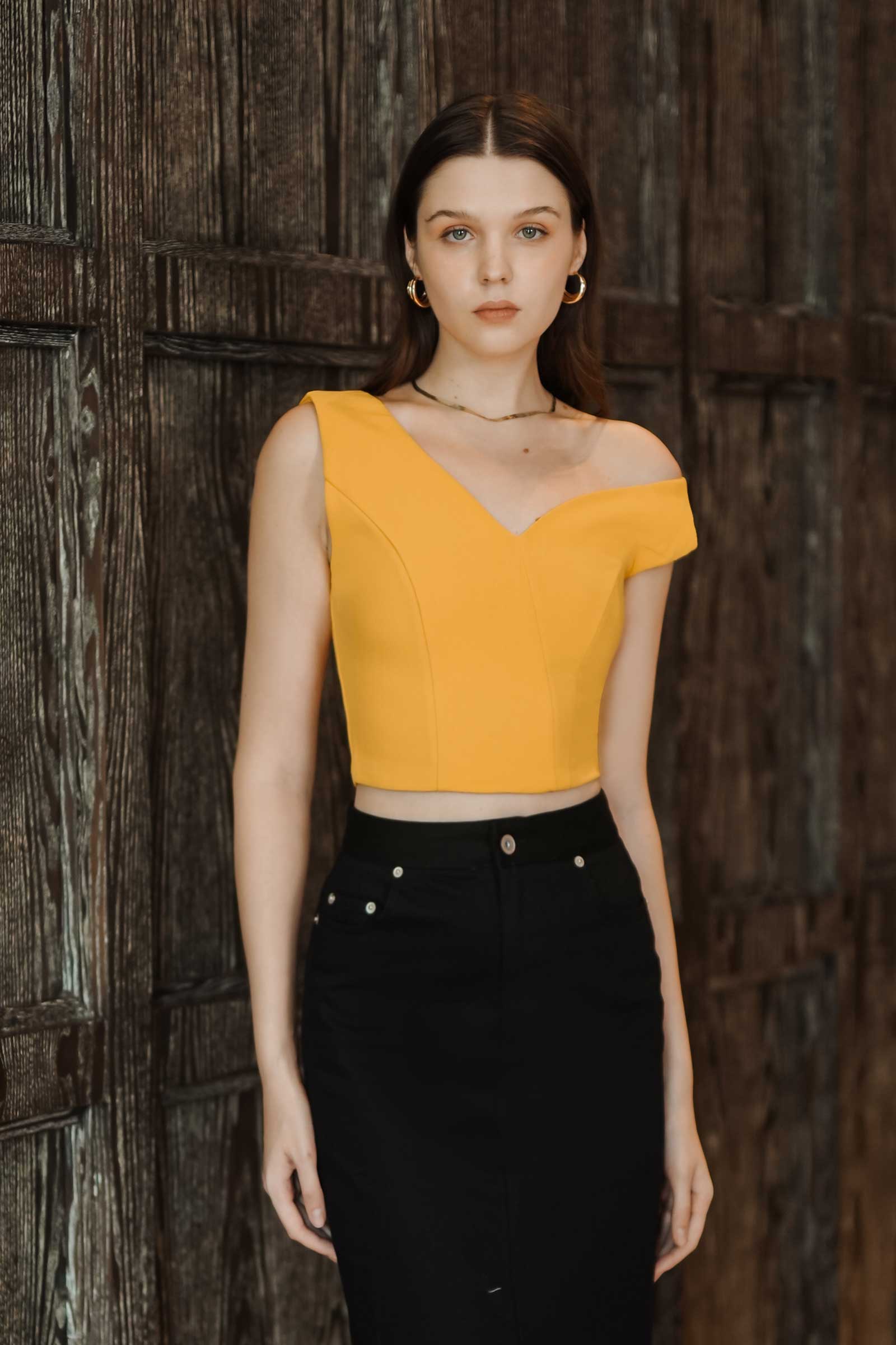 Daole Top (Yellow)