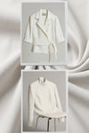 Sola Multiway Trench (Off White)