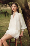 Florienne Top (White)