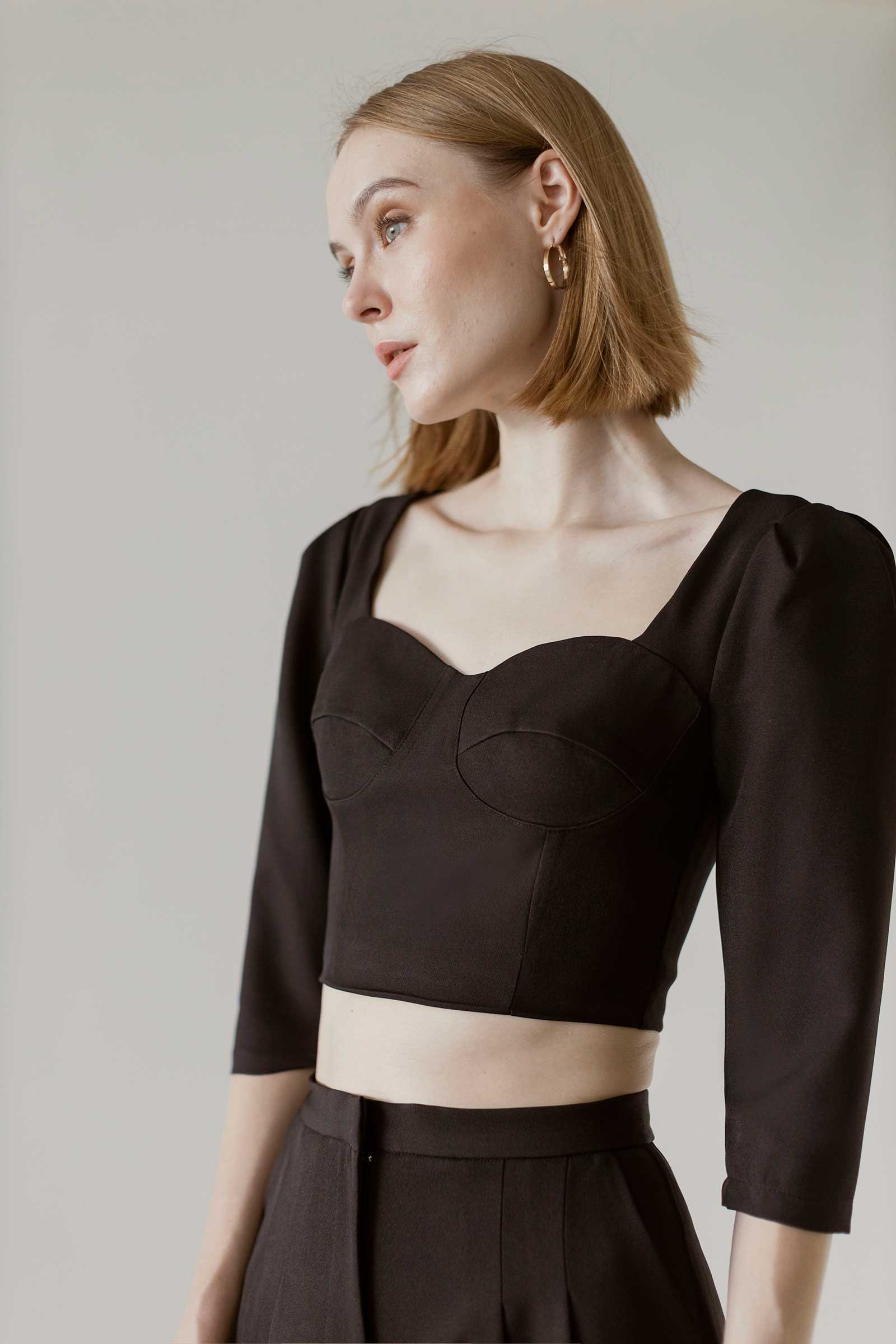 Dokiruel Top (Black)