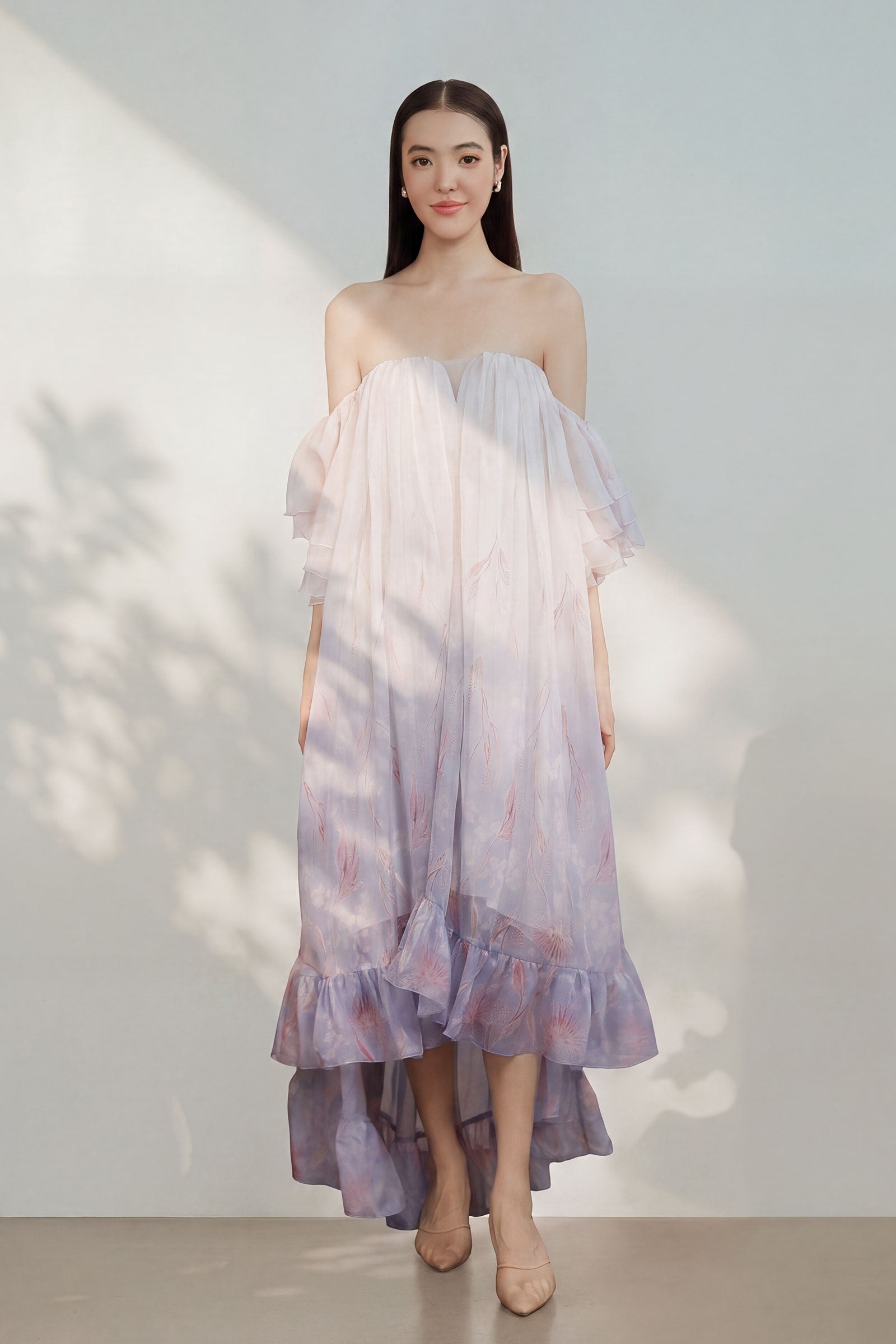 Violeta Convertible Dress (Printed)