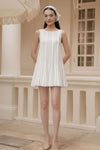 Violetta 2 Way Dress (White)