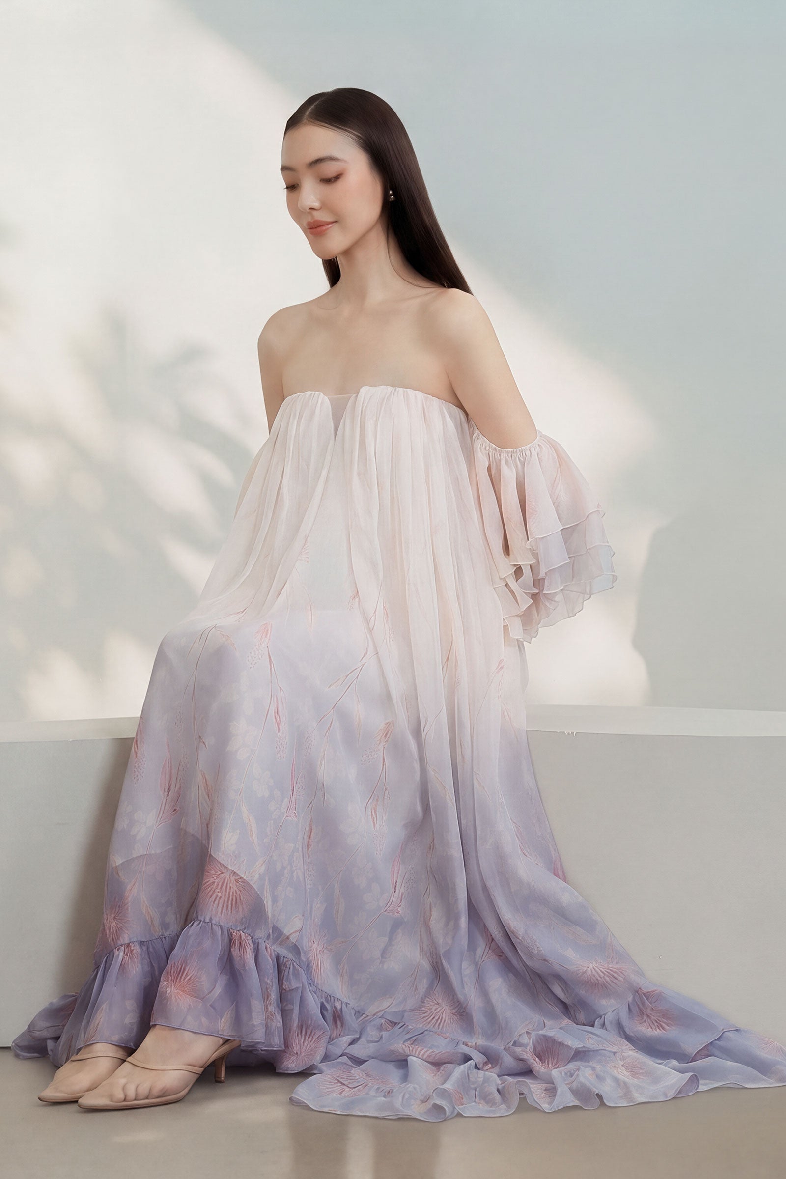 Violeta Convertible Dress (Printed)