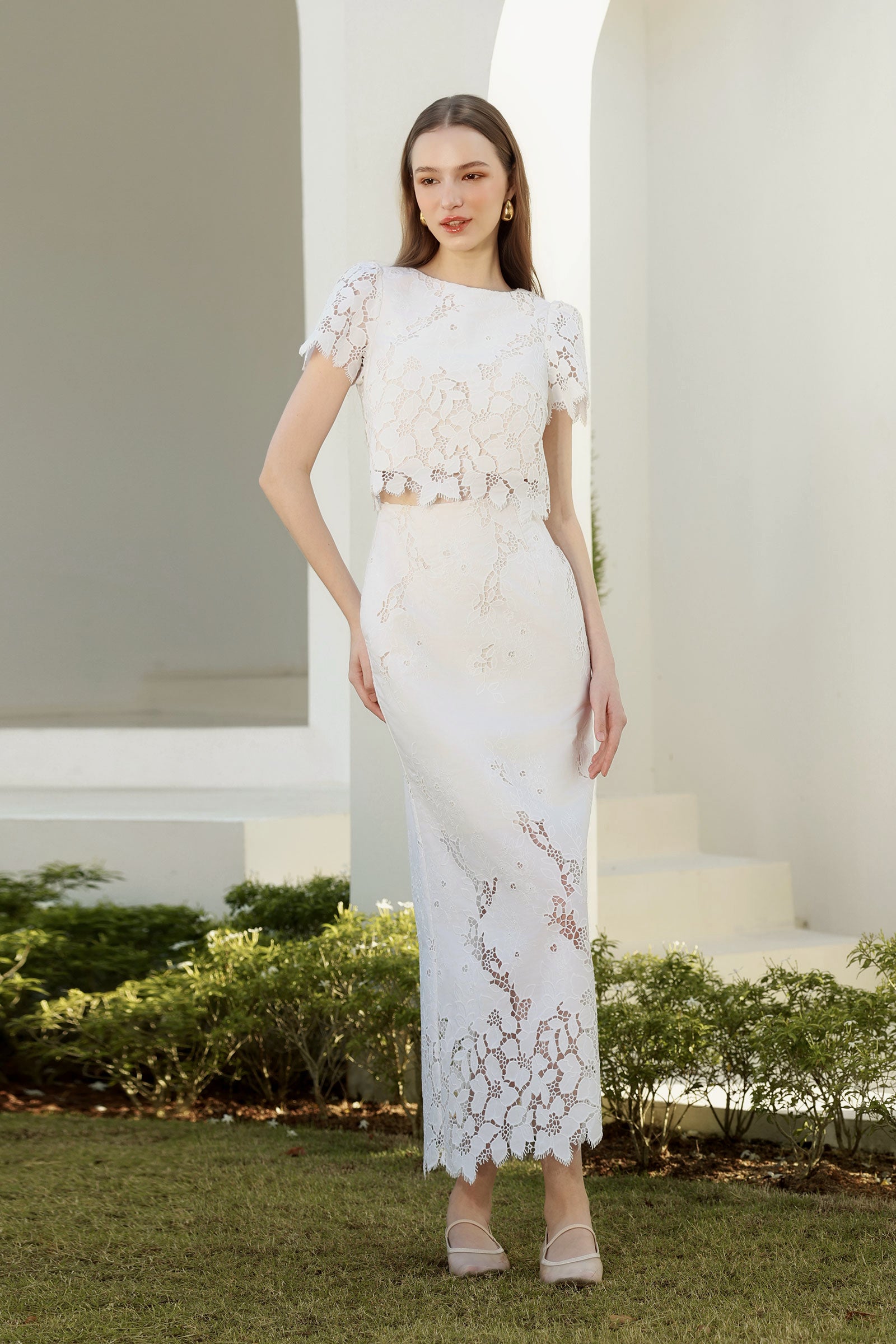 Velle Set (White)