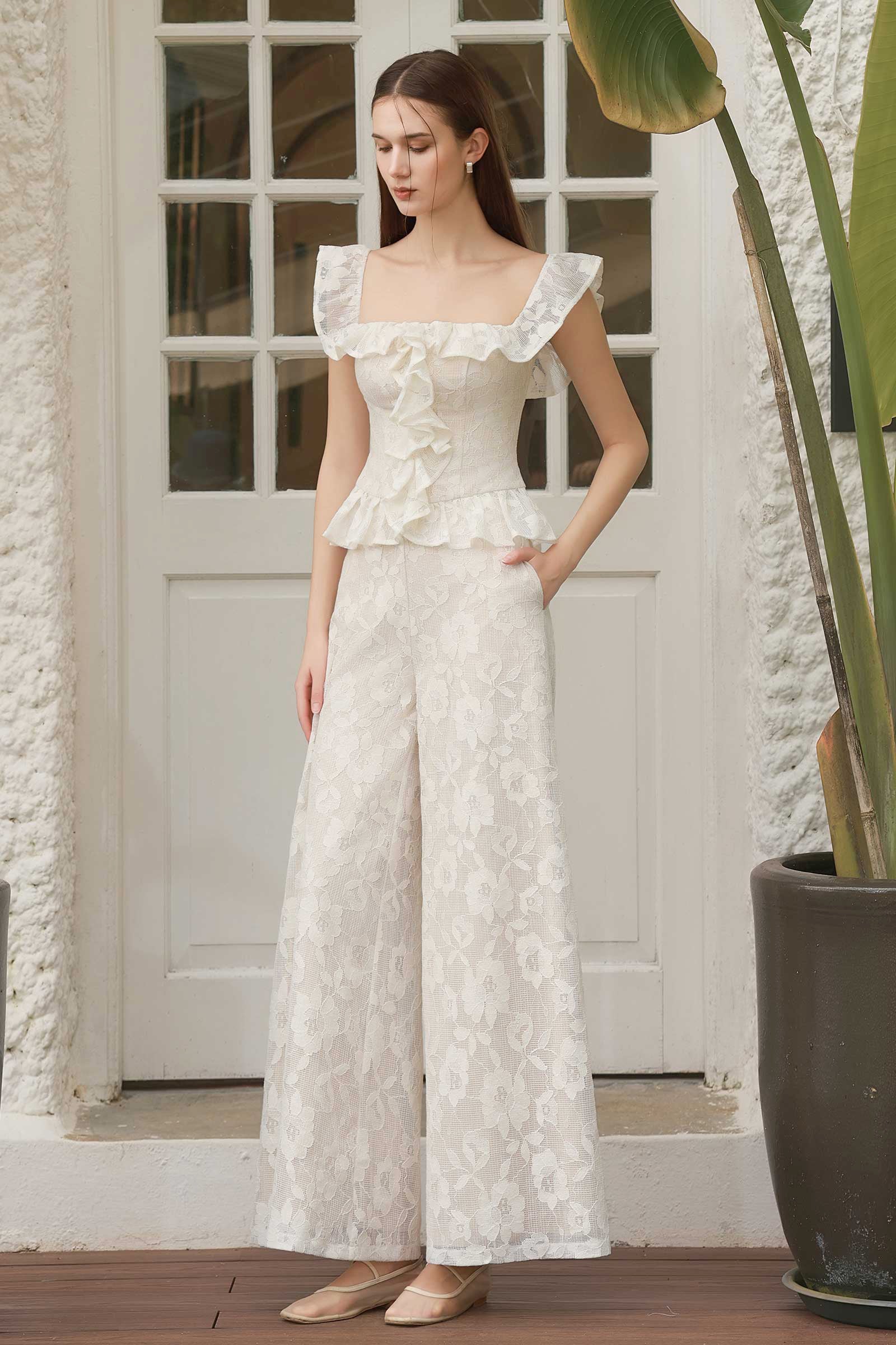 Avelisse Top (White)