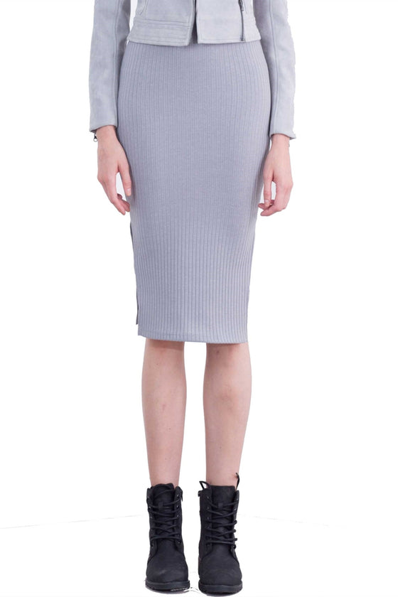Doquera Skirt (Light Grey)