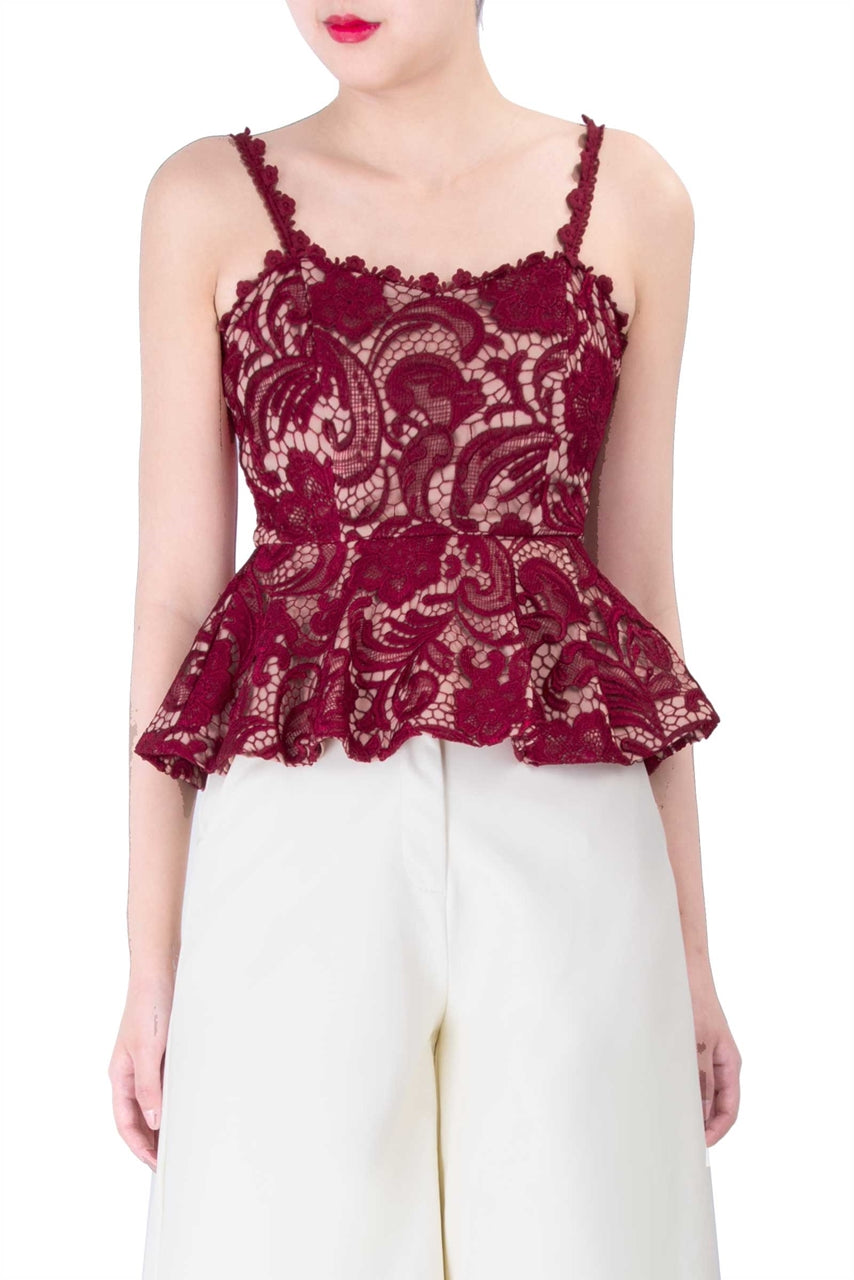 Dienrita Top (Red)