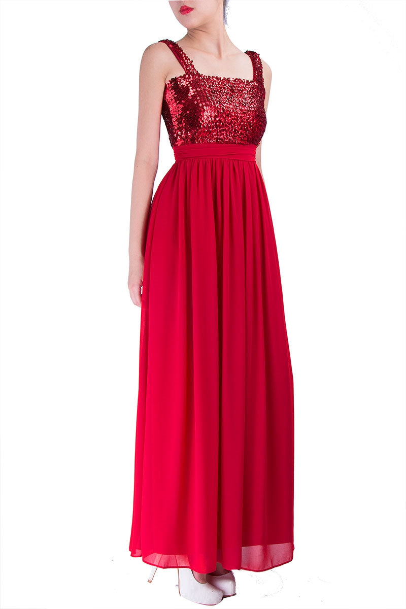 Darkison Sequin  (Red)