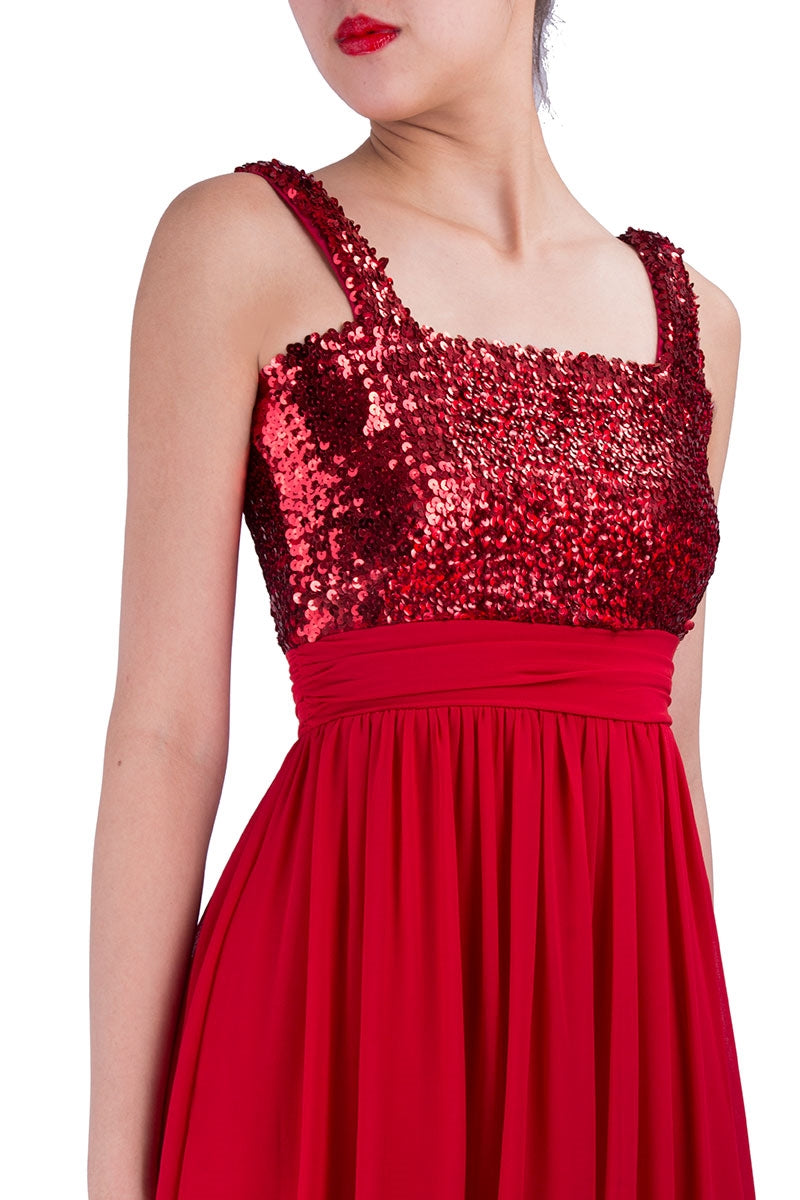 Darkison Sequin  (Red)