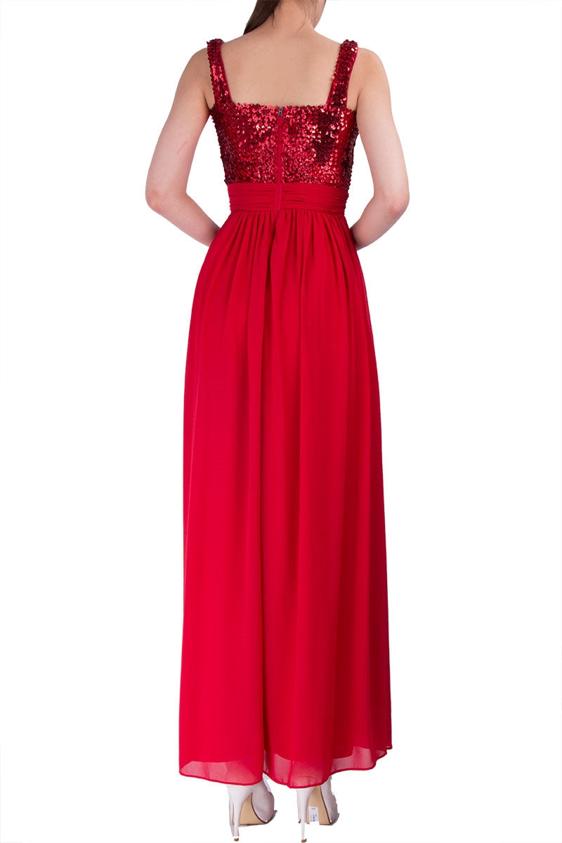 Darkison Sequin  (Red)