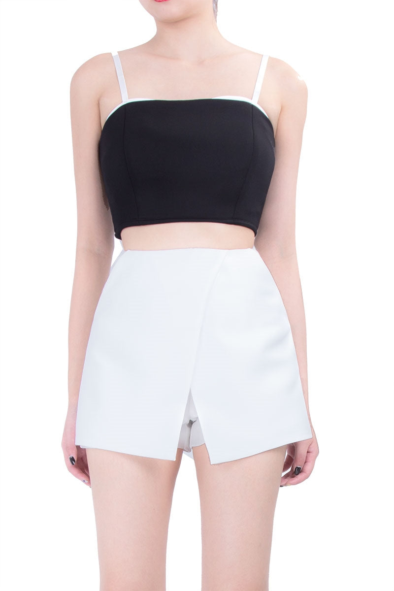 Drobya Croptop (Black) – DoubleWoot
