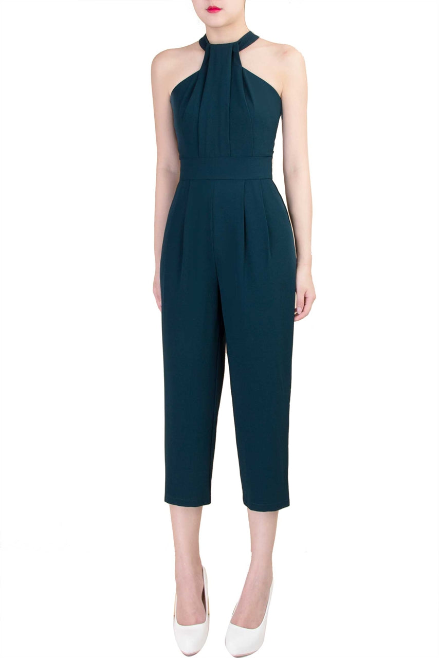 Dertiqa Jumpsuit (Dark Green)