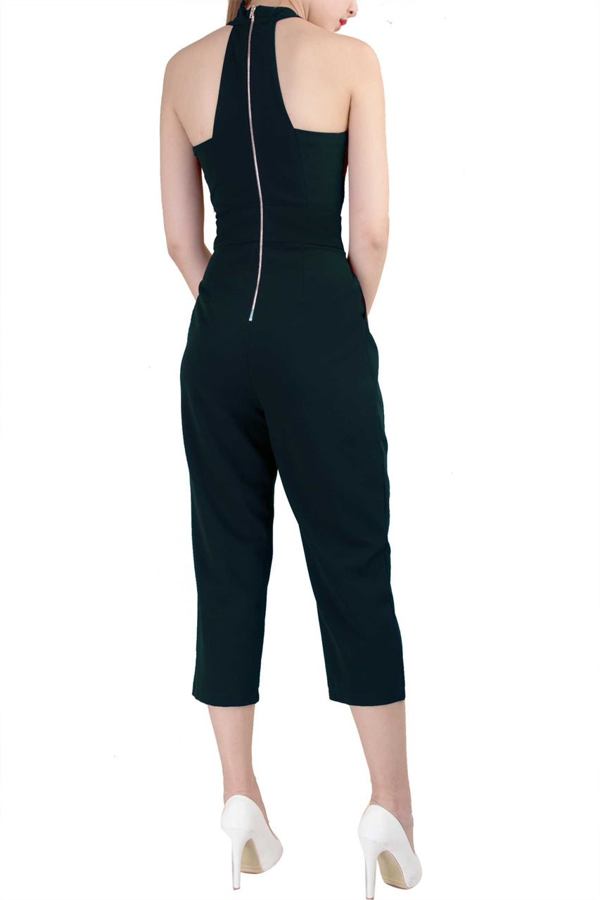 Dertiqa Jumpsuit (Dark Green)