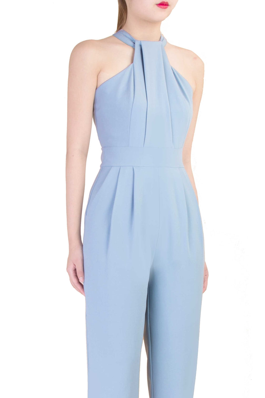 Dertiqa Jumpsuit (Pale Blue)