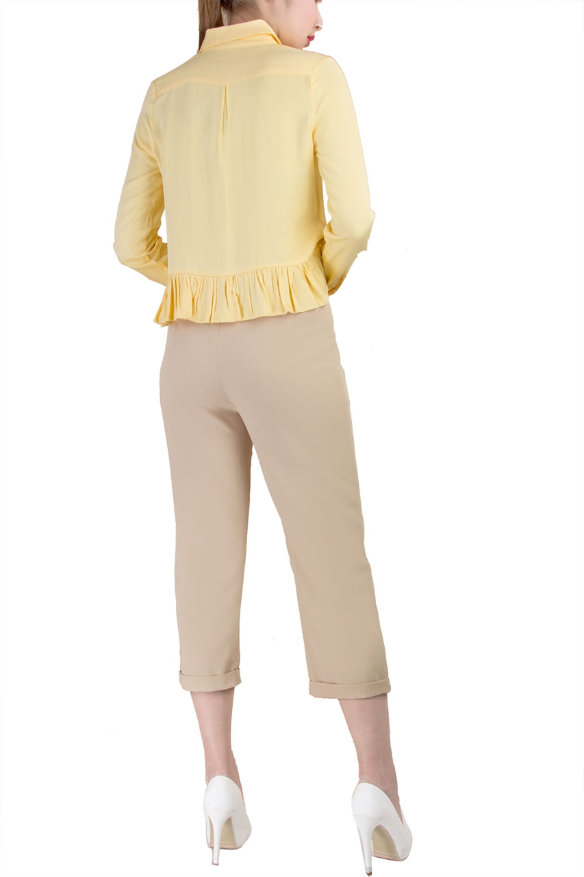 Dourins Top (Yellow)